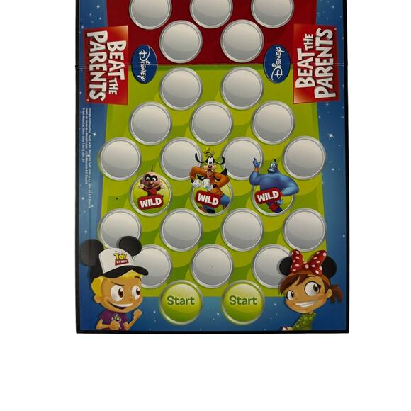 Beat the Parents Disney Edition Replacement Parts Game Board - Picture 3 of 3